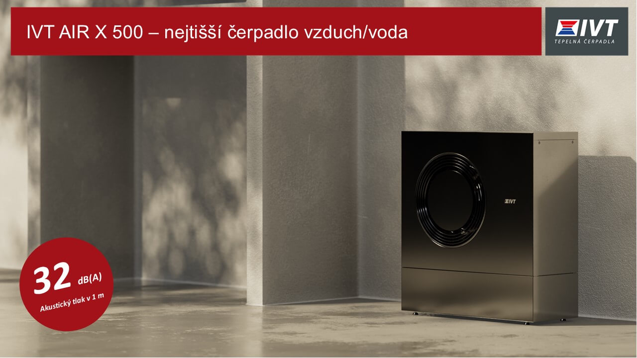 Prezentace IVT AIR X 500 