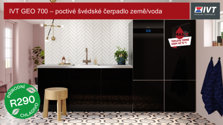 Prezentace IVT GEO 700 