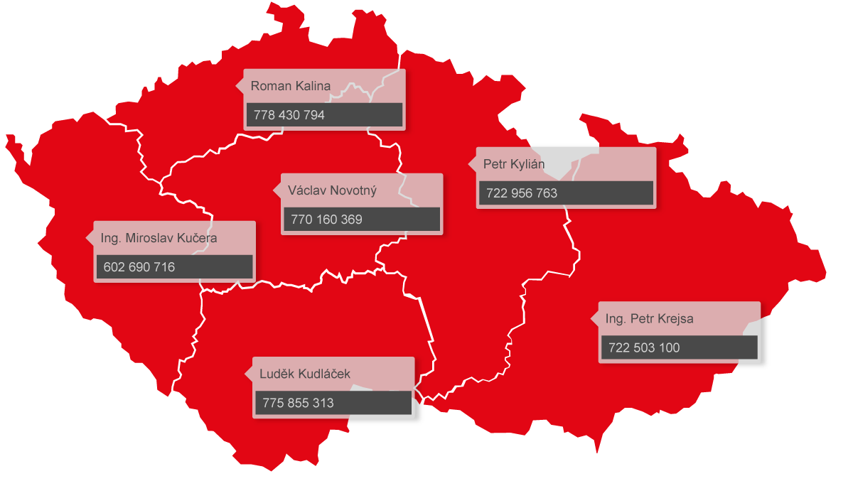 Obchodní zástupci pro tepelná čerpadla IVT Obchodní zástupci pro tepelná čerpadla IVT