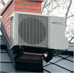 Tepelné čerpadlo vzduch/vzduch instalace