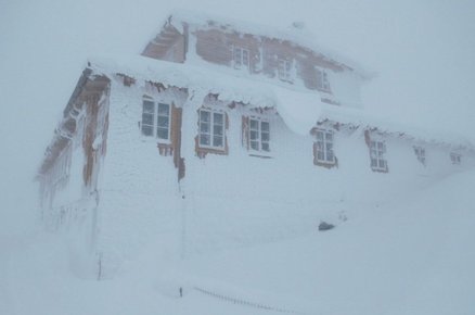 Picture: Petrovy boudy Krkonoše