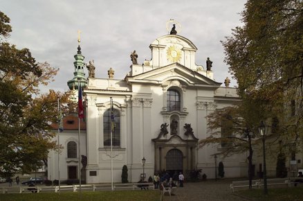 Picture: Strahovský klášter