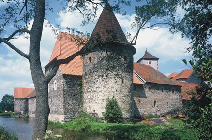 Picture: Správní budova Státního hradu Švihov