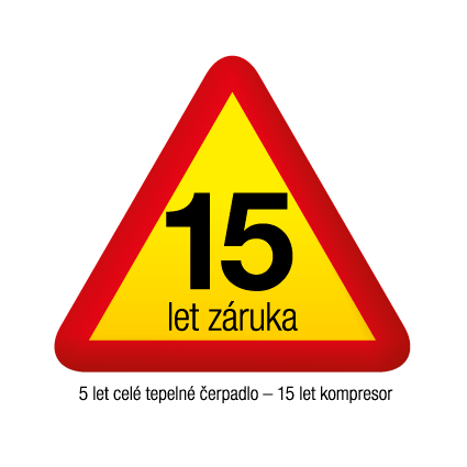 15 let záruka 