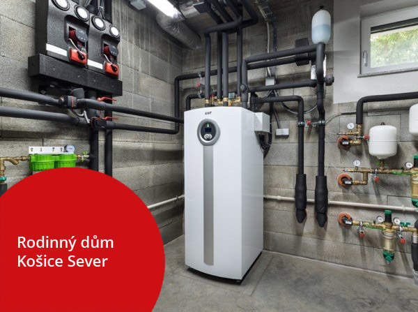 Rodinný dům Košice Sever