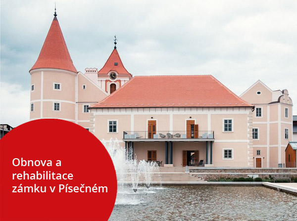 Obnova a rehabilitace zámku v Písečném